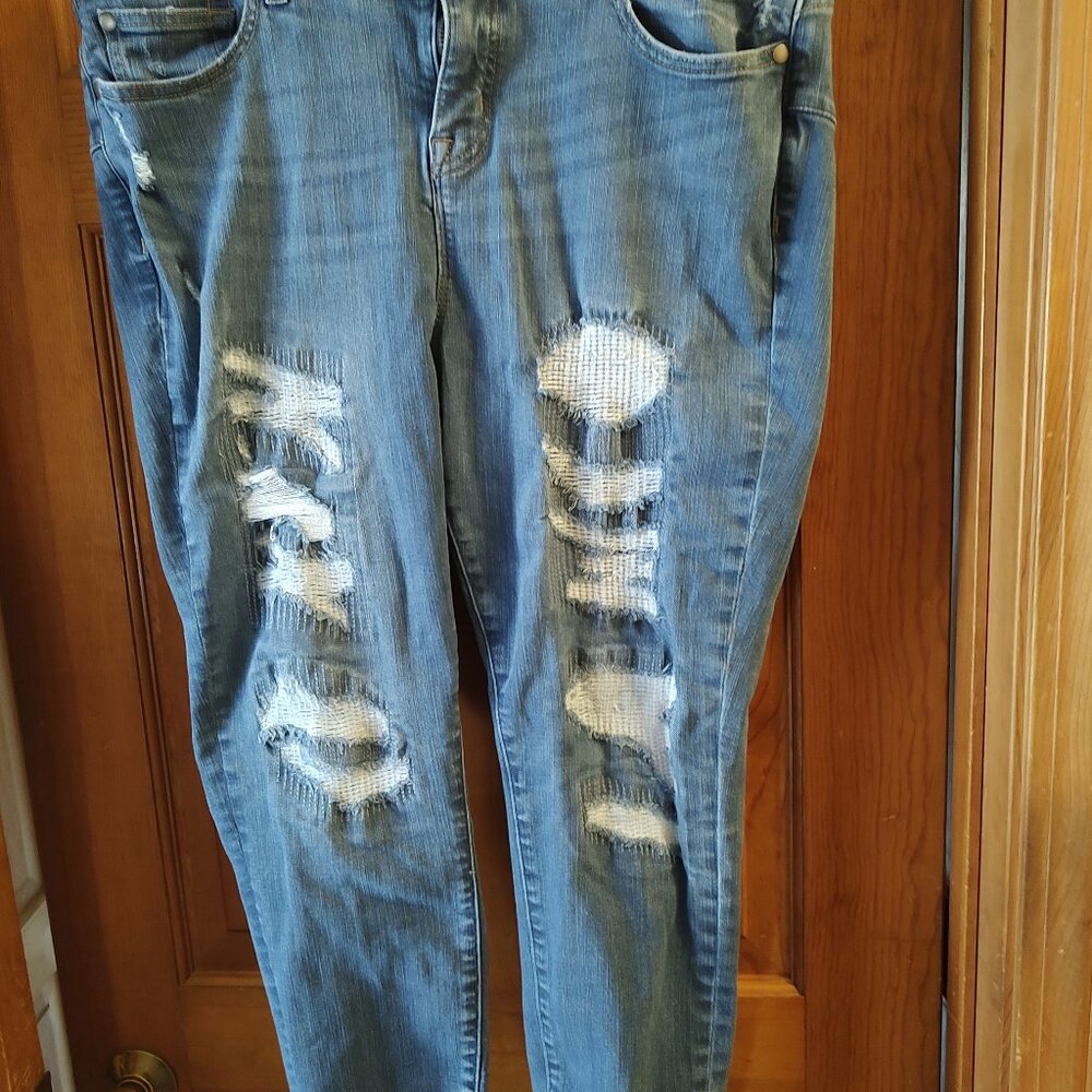 Torrid Bombshell Skinny Jeans Size 18R